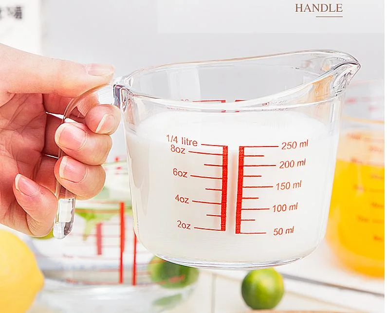 1000 Ml Borosilicate Glass Measuring Cup