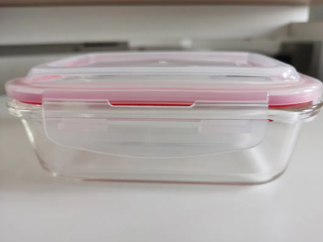 Borosilicate Glass Meal Prep Containers for Food Storage