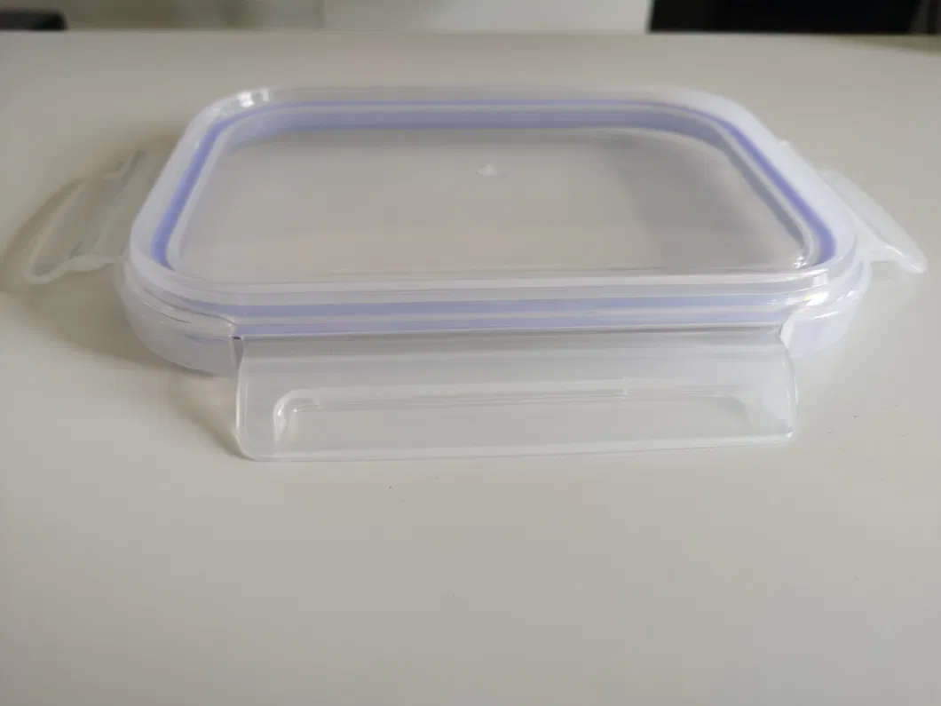 Borosilicate Glass Meal Prep Containers for Food Storage